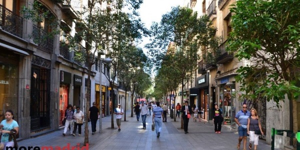 Shopping In Madrid