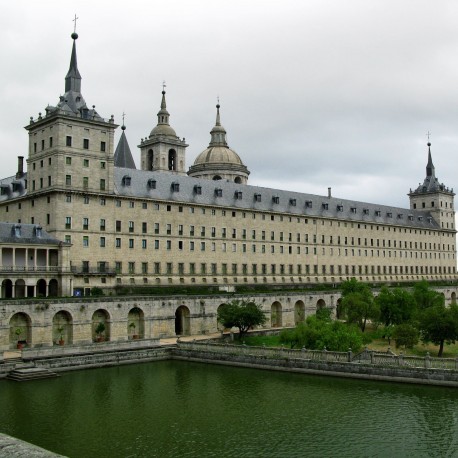 Fachada Monasterio Escorial
