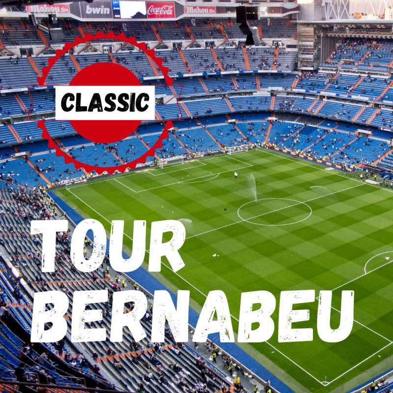 Visita al Estadio Santiago Bernabéu