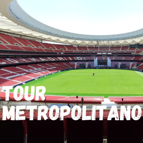 Tickets & Tours - Metropolitano Stadium (Wanda Metropolitano), Madrid -  Viator