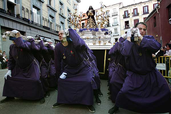 Procesión de Jesús Nazareno "El Pobre" - More Madrid
