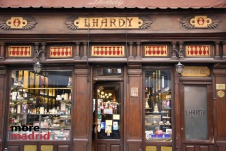 Exterior del restaurante L'hardy