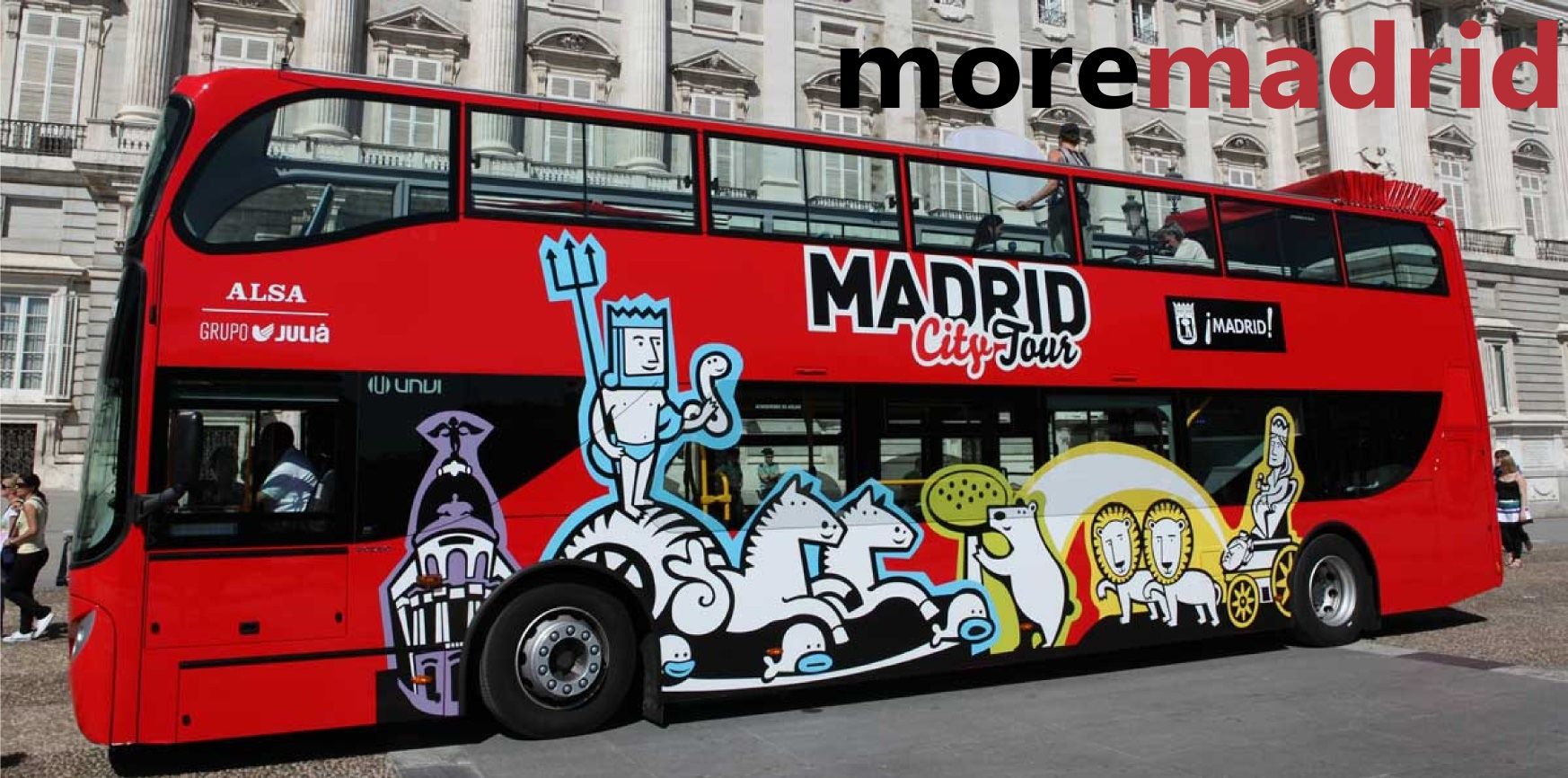 Autobús Turístico City Tour - More Madrid