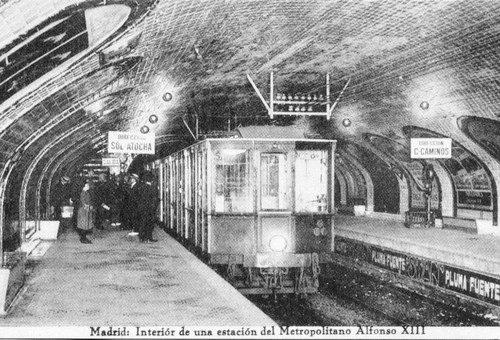 Sol Subway Station - More Madrid