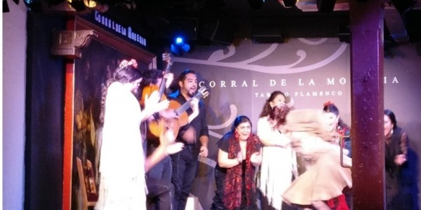 Flamenco: El corral de la Morería