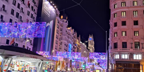 Navidad en Madrid. Alumbrado, actividades y mucho más